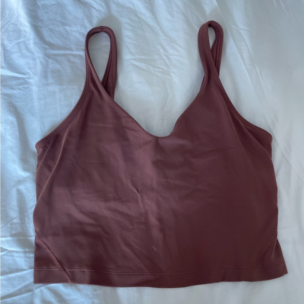 Lululemon Align Tank Ancient Copper size 10